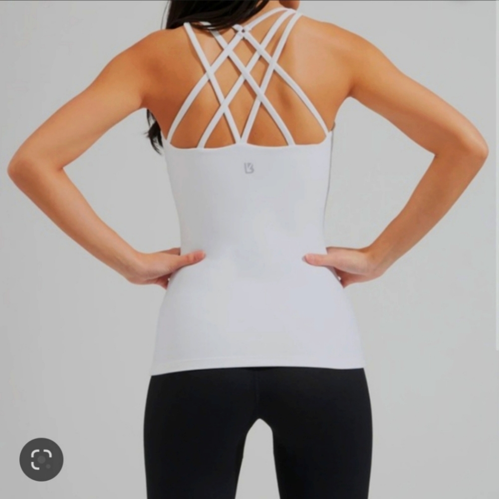 Buffbunny Revolution Tank White